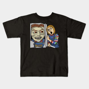 Here's (New) Chucky Kids T-Shirt